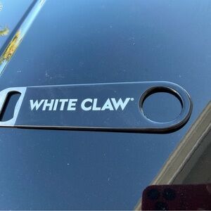 White Claw Black Bottle Opener